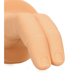 S-Line Gode Doigt Cum Over 8 x 4cm